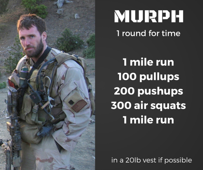 Murph Memorial Day Hero Wod History